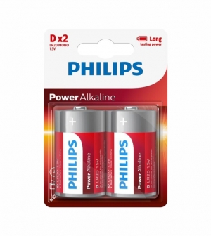 PHILIPS POWER ALK D-Ρ2 LR20P2B/05 ΜΠΑΤΑΡΙΕΣ