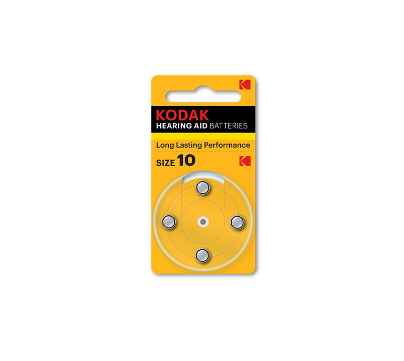 KODAK Hearing Aid Batteries 10
