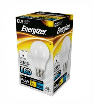 ΛΑΜΠΑ ENERGIZER S15234 LED GLS(A60) E27 9W 806LM ΗΜΕΡΑΣ COOL WHITE