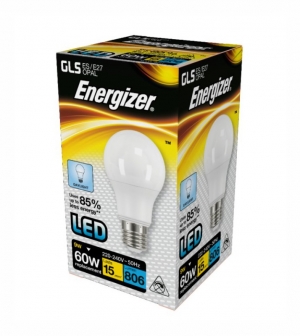 ΛΑΜΠΑ ENERGIZER S15235 LED GLS(A60) E27 9W 806LM ΛΕΥΚΟ DAYLIGHT