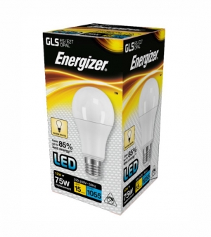 ΛΑΜΠΑ ENERGIZER S15236 LED GLS(A60) E27 12W 1060LM ΘΕΡΜΟ WARM WHITE