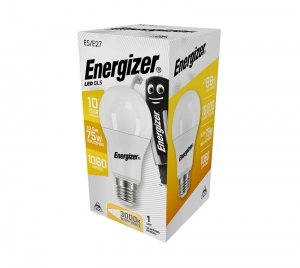 ΛΑΜΠΑ ENERGIZER S15236 ΛΕΥΚΗ ΣΥΣΚ. LED GLS(A60) E27 11,6W 1060LM ΘΕΡΜΟ WARM WHITE