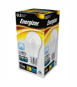 ΛΑΜΠΑ ENERGIZER S15237 LED GLS(A60) E27 12W 1060LM ΛΕΥΚΟ DAYLIGHT