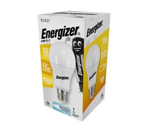 ΛΑΜΠΑ ENERGIZER S15237 ΛΕΥΚΗ ΣΥΣΚΕΥΑΣΙΑ LED GLS(A60) E27 11.6W 1060LM ΛΕΥΚΟ DAYLIGHT