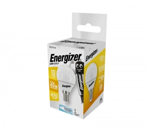 ΛΑΜΠΑ ENERGIZER S16581 ΛΕΥΚΗ ΣΥΣΚΕΥΑΣΙΑ LED GOLF E14 5,2W 470LM ΛΕΥΚΟ DAYLIGHT