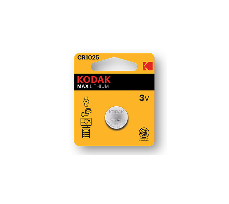 KODAK Batteries CR1025