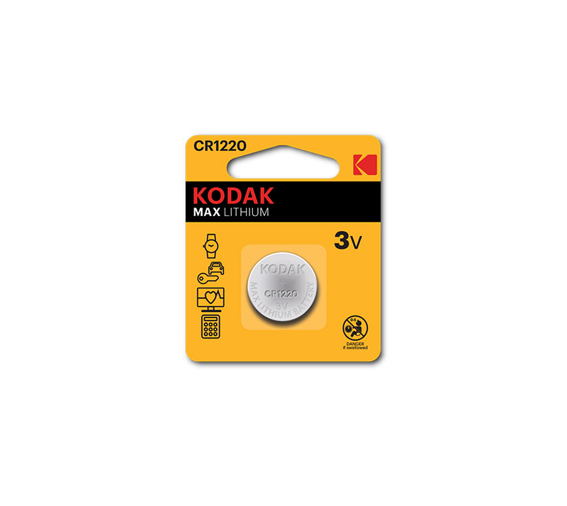 KODAK Batteries CR1220