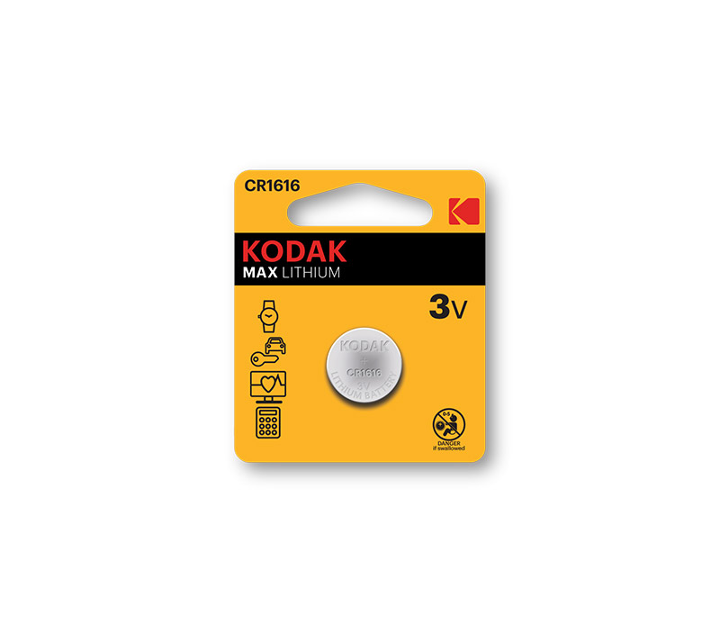 KODAK Batteries CR1616