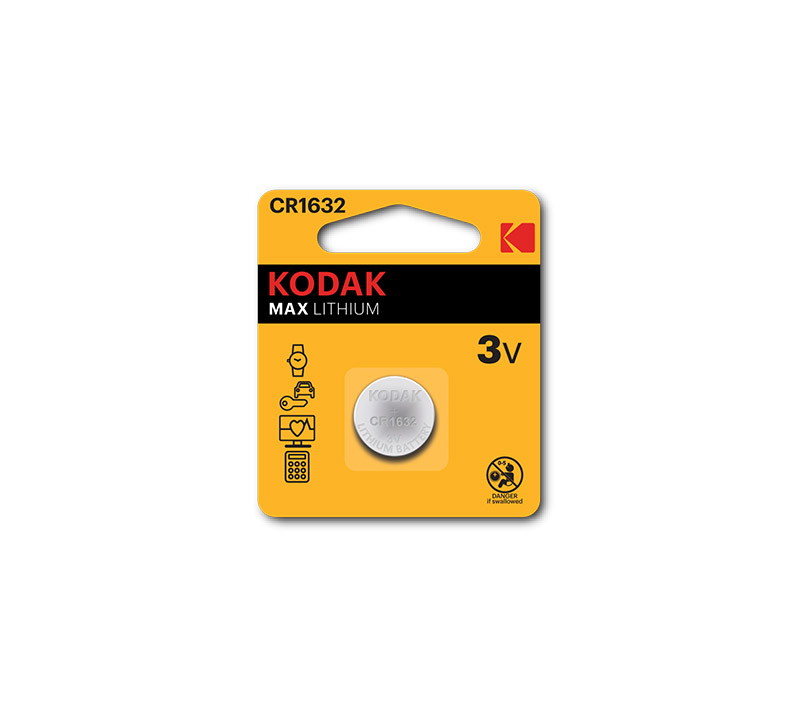 KODAK Batteries CR1632