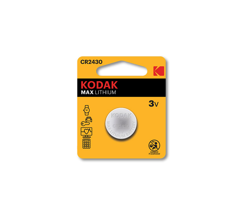 KODAK Batteries CR2430
