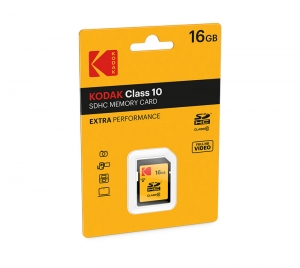 KODAK SD PREMIUM PERFORMANCE Class 10 UHS-I U1 V10