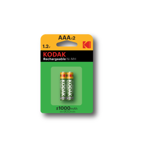 KODAK Rechargeable NI-MH Batteries AAA