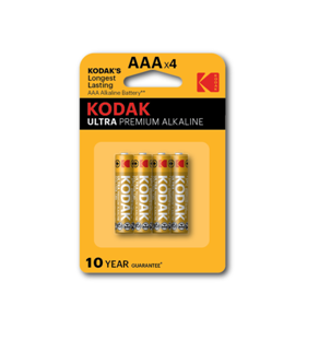 KODAK Ultra Premium Alkaline Batteries AAA