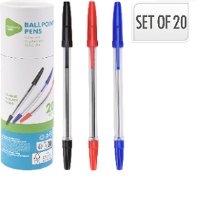 pen set of 20